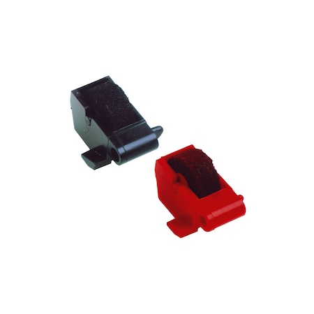 Cig Dataproducts Non-OEM New Red/Black Calculator Ink Roll for Sharp EA781R, 2PK R14772